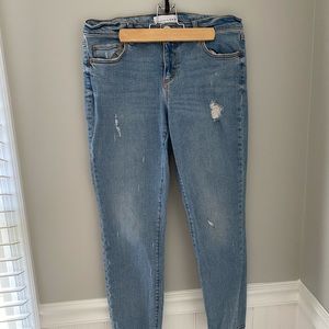 Loft Modern Skinny Cropped Jeans